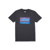 Ace Short Sleeve Tee - Heather Black