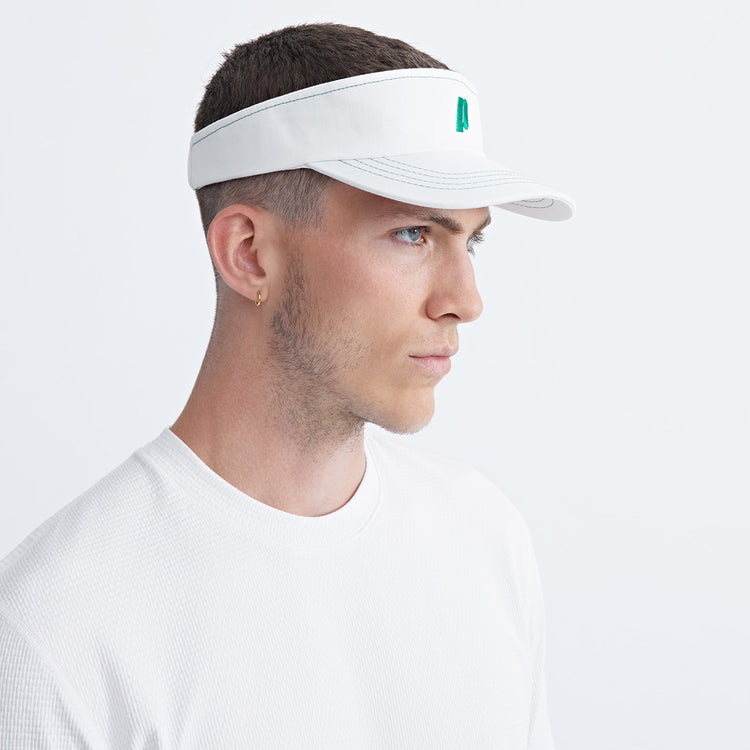 Prince vs Reigning Champ Visor - White