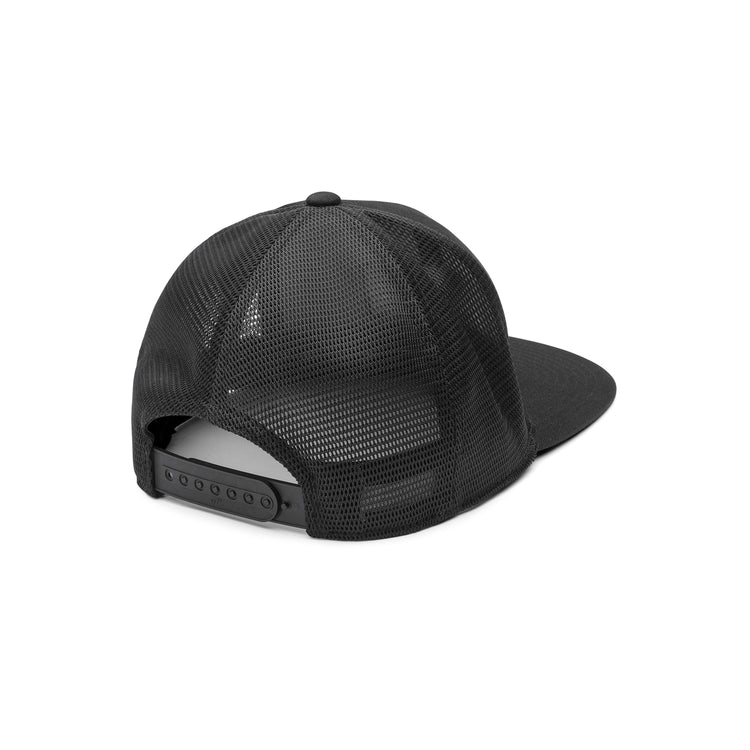 Corp Block Logo Snap Back - Dust Red