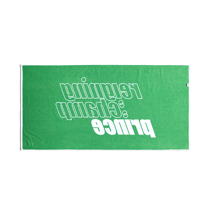 Prince vs Reigning Champ Towel - White