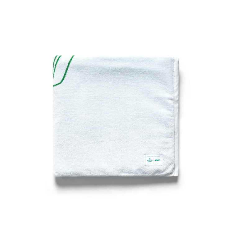 Prince vs Reigning Champ Towel - White