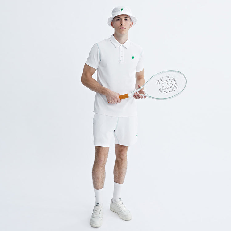 Prince vs Reigning Champ Racquet & Case - White