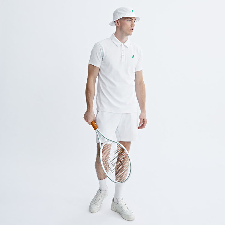 Prince vs Reigning Champ Racquet & Case - White
