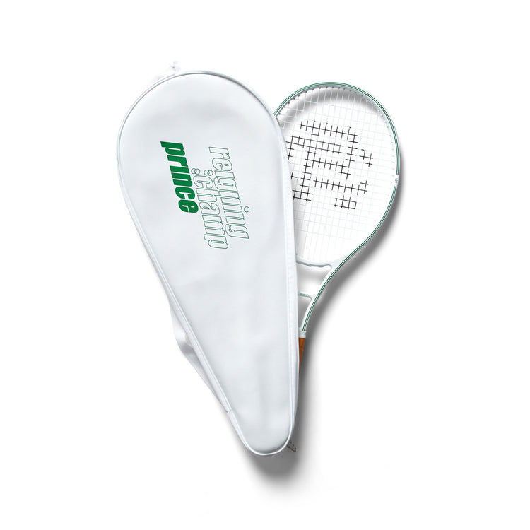 Prince vs Reigning Champ Racquet & Case - White