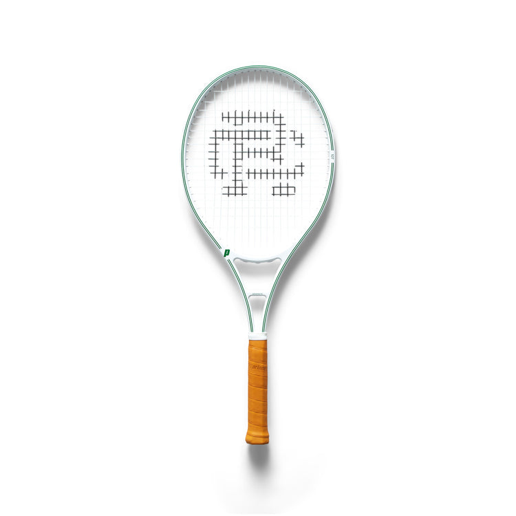 Prince vs Reigning Champ Racquet & Case - White