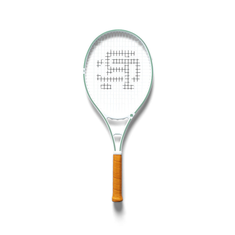 Prince vs Reigning Champ Racquet & Case - White