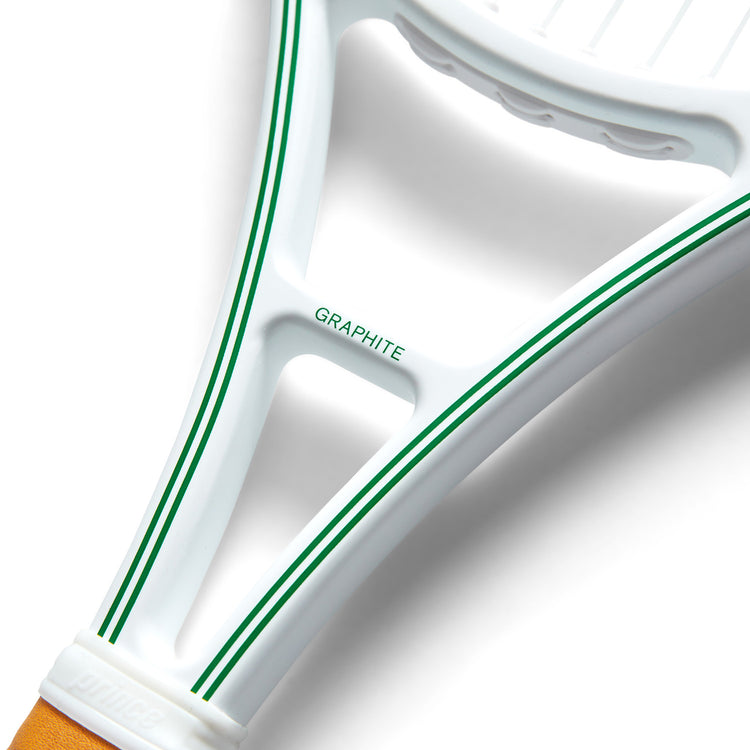 Prince vs Reigning Champ Racquet & Case - White