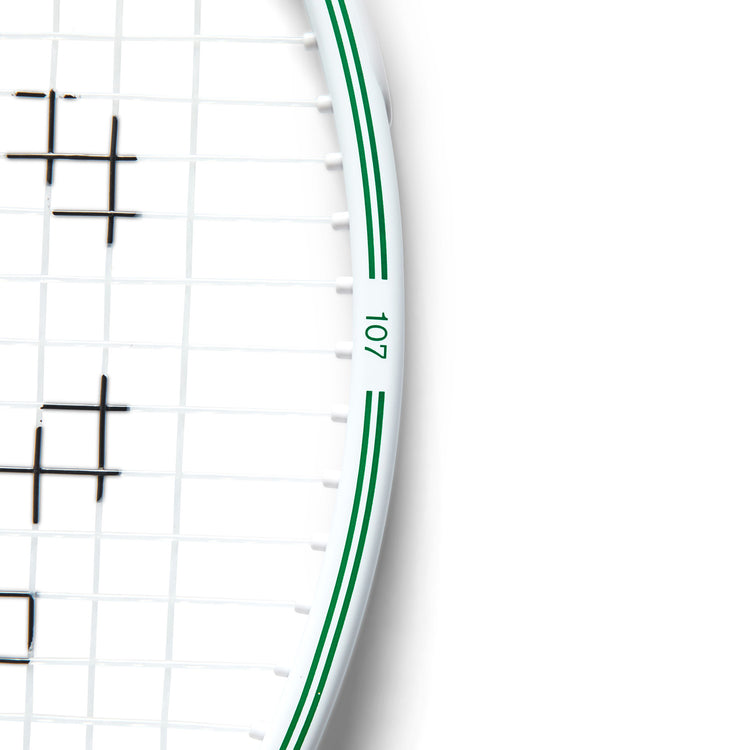 Prince vs Reigning Champ Racquet & Case - White