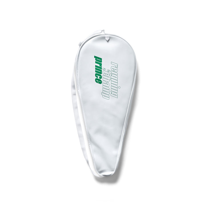 Prince vs Reigning Champ Racquet & Case - White