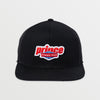Prince vs Happy Dad Snapback Hat -Black