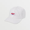 Prince vs Happy Dad Hat -White
