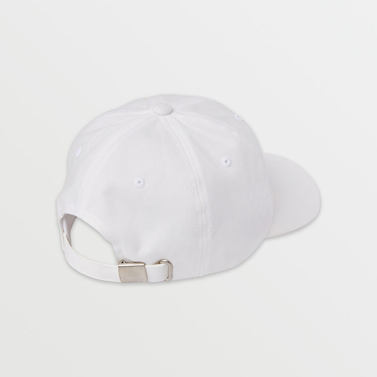 Prince vs Happy Dad Hat -White