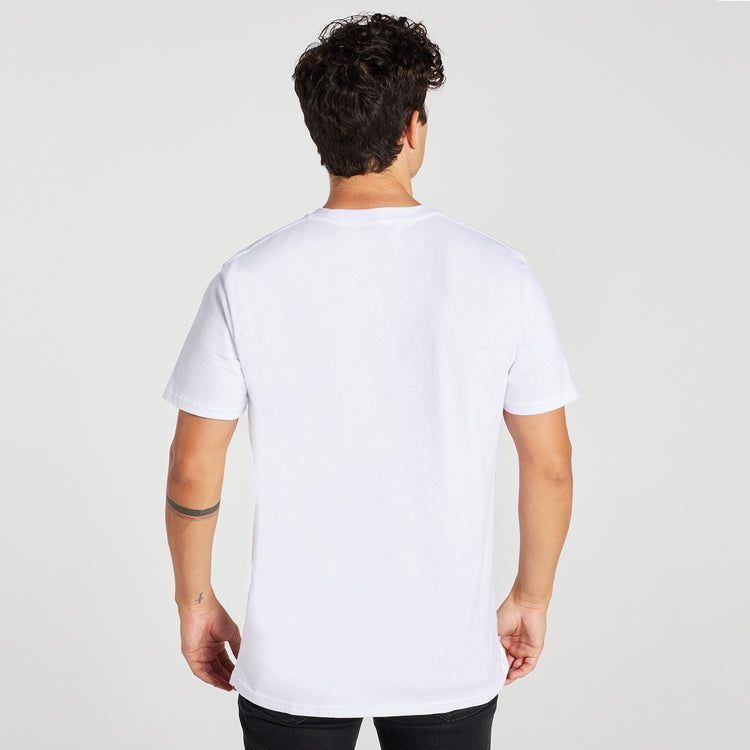 Prince vs Happy Dad Mens Beer Hat Tee -White
