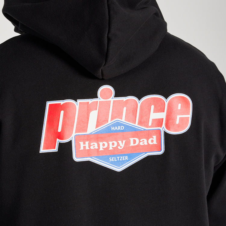 Prince vs Happy Dad Pullover -Black